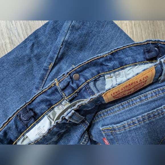 Boys Levi's 514 Performance Straight Jeans - Picture 5 of 7